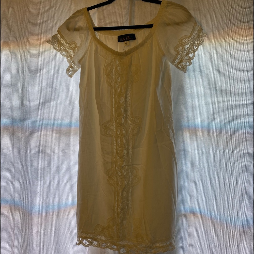 NWT White off the shoulder dress